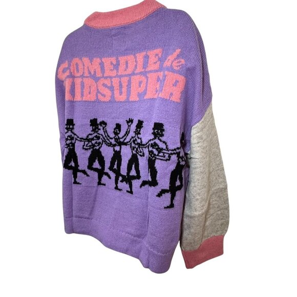 KidSuper Funny Business 2023 Sweater Mens size  XL Streetwear NWT - Picture 11 of 16